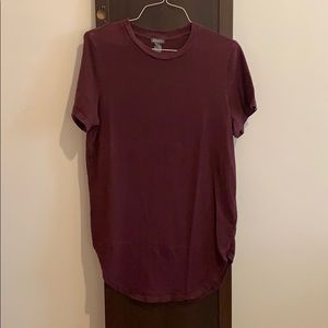 Divided H&M Long-Line Tee